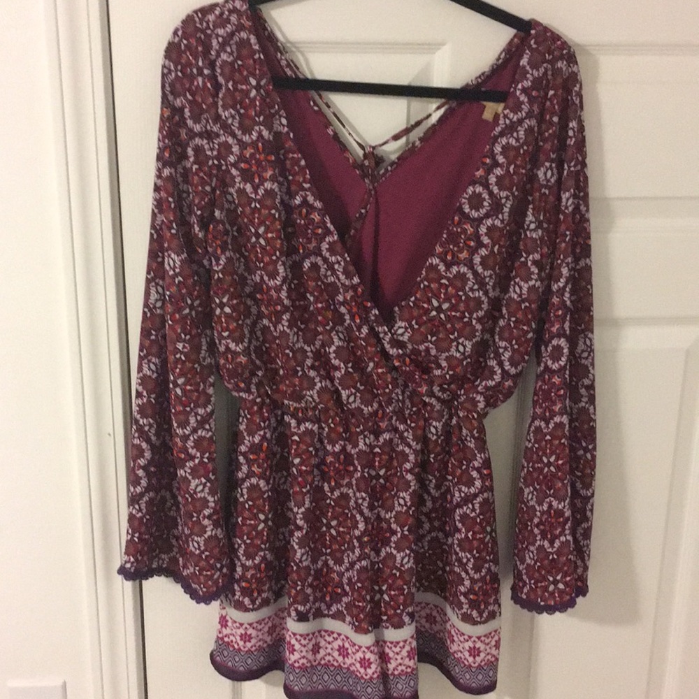 Takara Brand (from Francesca’s) Romper